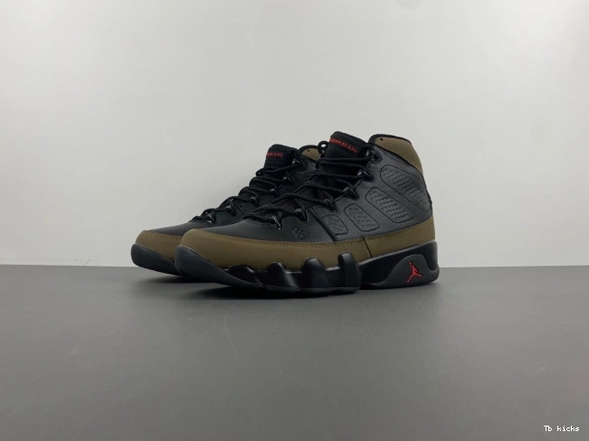 Rep TBK Olive Jordan HV4794-030 Air 9 0818